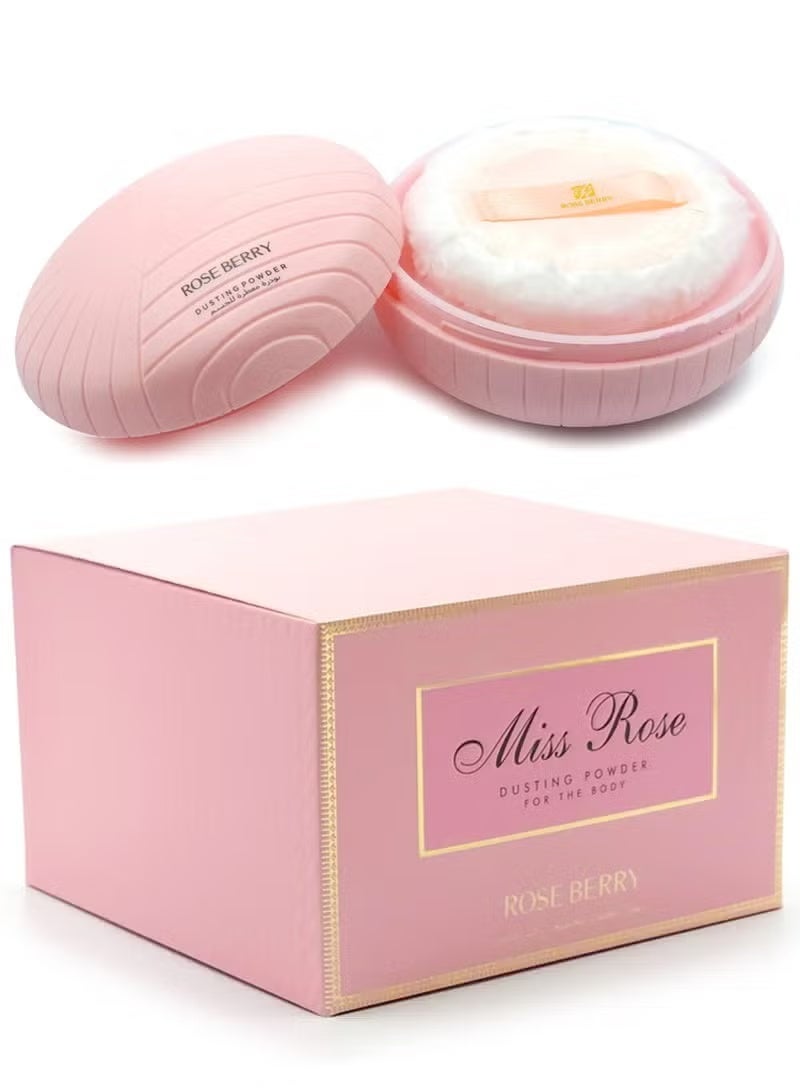 روز بيري بودرة لامعة للجسم من ميس روز + زيت عطري للجسم من ميس روز - Image 2